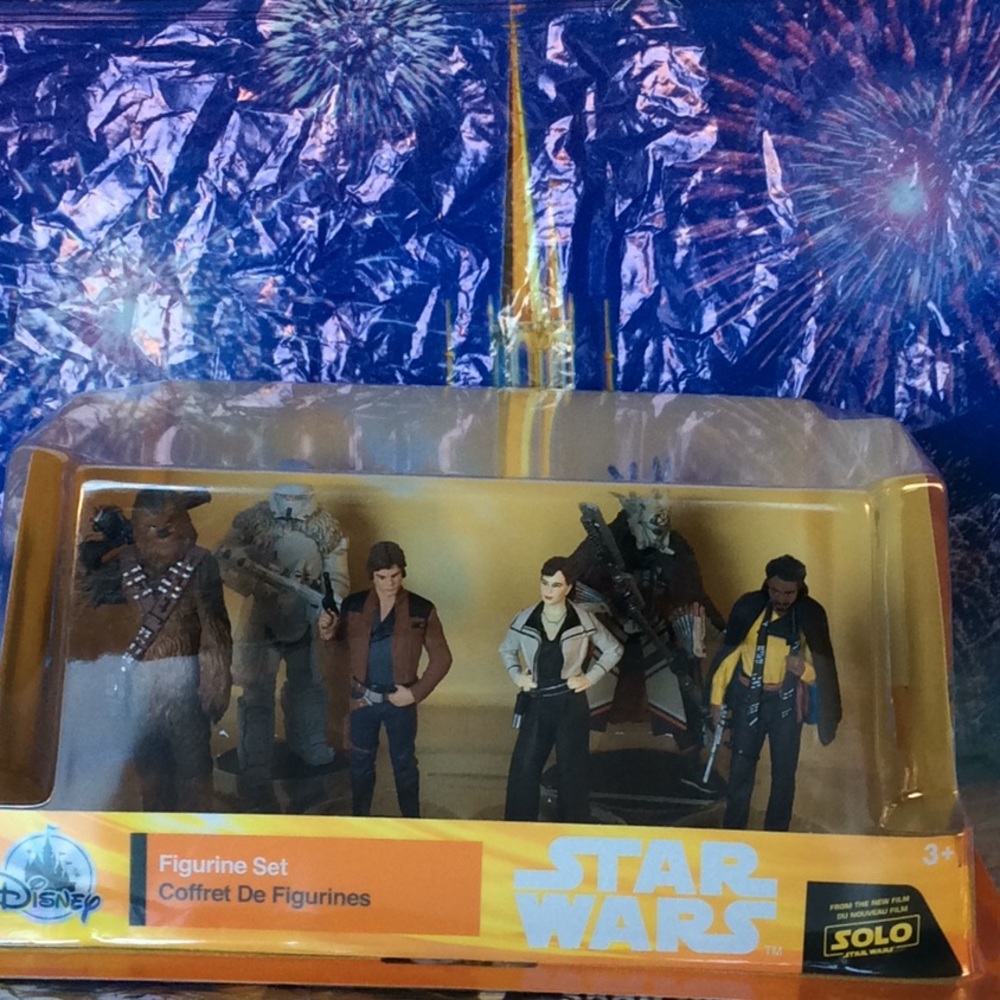Disney Star Wars figure set new